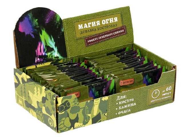 BOYSCOUT  Добавка костровая 